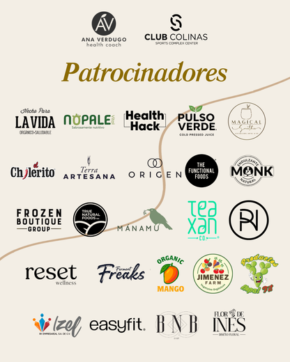 Atelier Sessions - Taller de Alimentación Anti-Inflamatoria